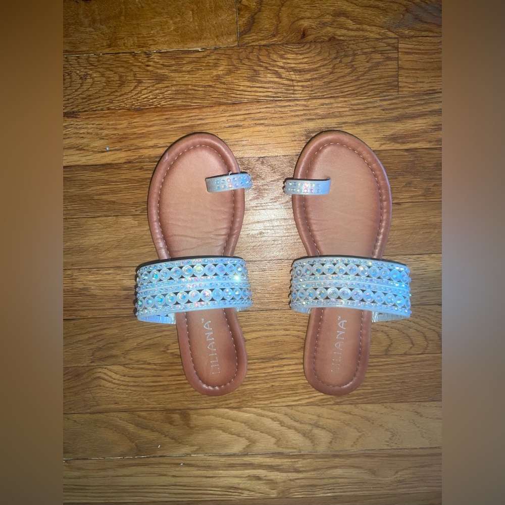 Cute Rhinestone Sandals